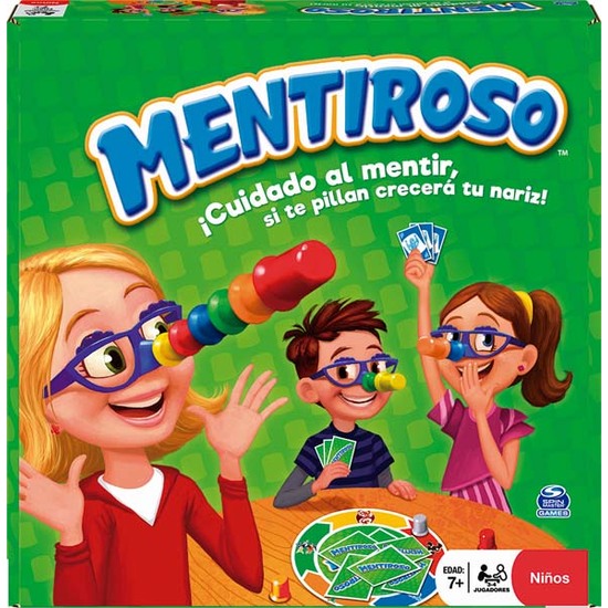 JUEGO MENTIROSO image 0