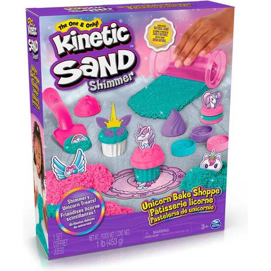 PASTELERIA UNICORNIO KINETIC SAND image 0