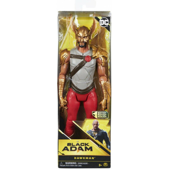 FIGURA HAWKMAN BLACK ADAM 30 CM. image 0