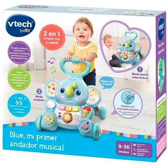 BLUE, MI PRIMER ANDADOR MUSICAL image 0