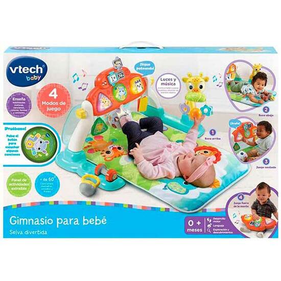 GIMNASIO PARA BEBES SELVA DIVERTIDA image 0