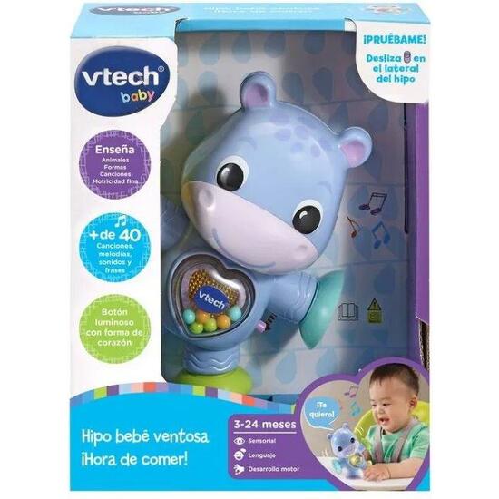 HIPO BEBE VENTOSA ÑHORA DE COMER! image 0