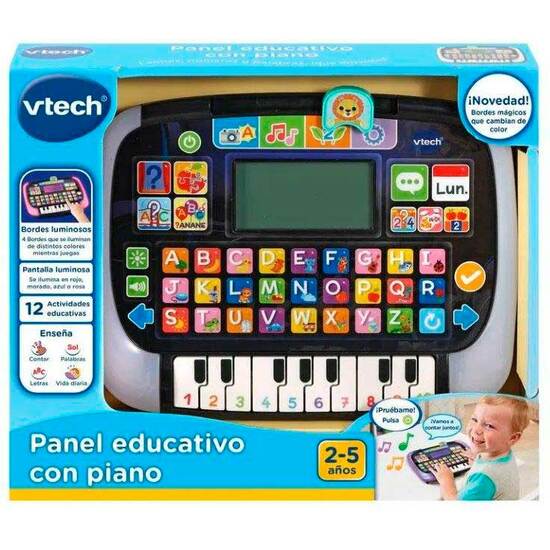 PANEL EDUCATIVO CON PIANO image 0