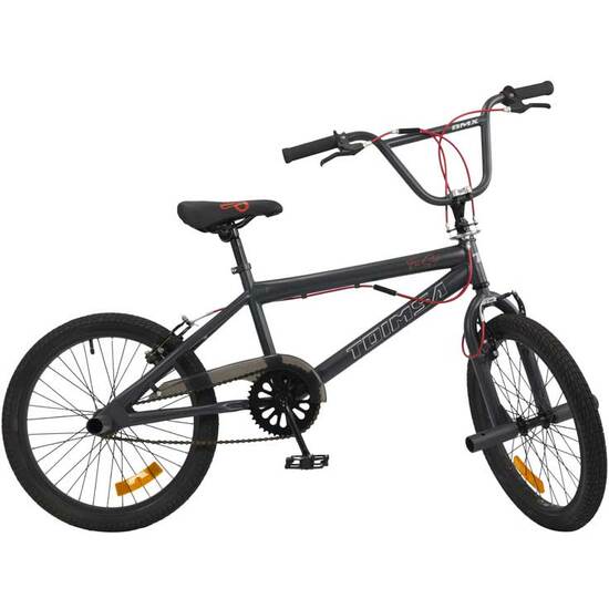 BICICLETA 20 BMX NEGRA image 0