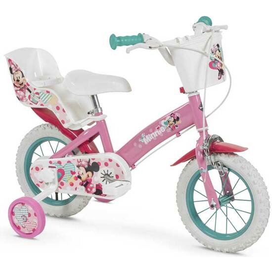 BICICLETA 12 MINNIE image 0