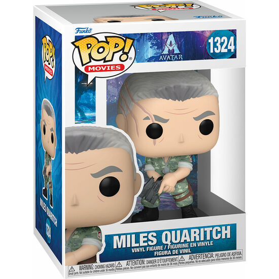 FIGURA POP AVATAR MILES QUARITCH image 0