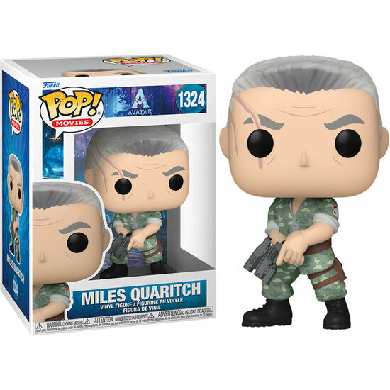 FIGURA POP AVATAR MILES QUARITCH image 2