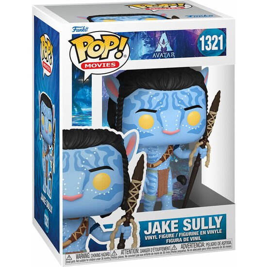 FIGURA POP AVATAR JAKE SULLY image 0