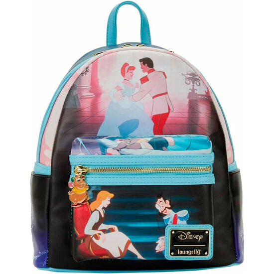 MOCHILA CENICIENTA DISNEY LOUNGEFLY 26CM image 0