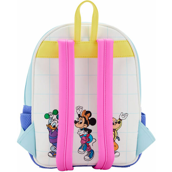 MOCHILA MOUSERCISE DISNEY LOUNGEFLY 30CM image 2