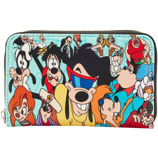 CARTERA A GOOFY MOVIE MOMENTS DISNEY LOUNGEFLY image 0