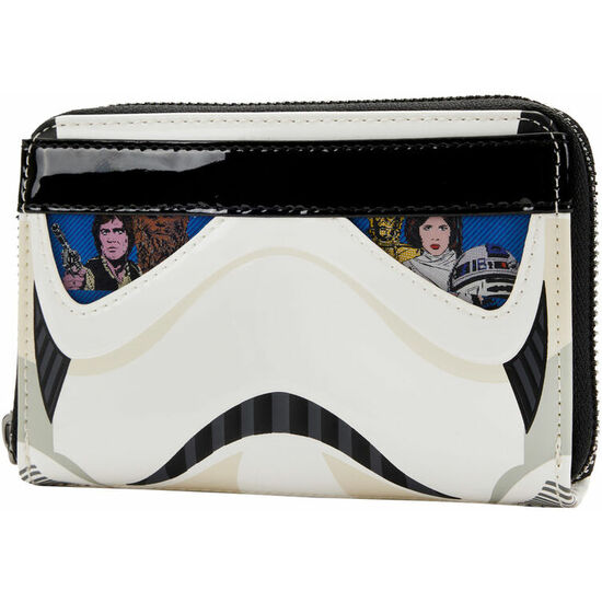 CARTERA LENTICULAR STORMTROOPER STAR WARS LOUNGEFLY image 2