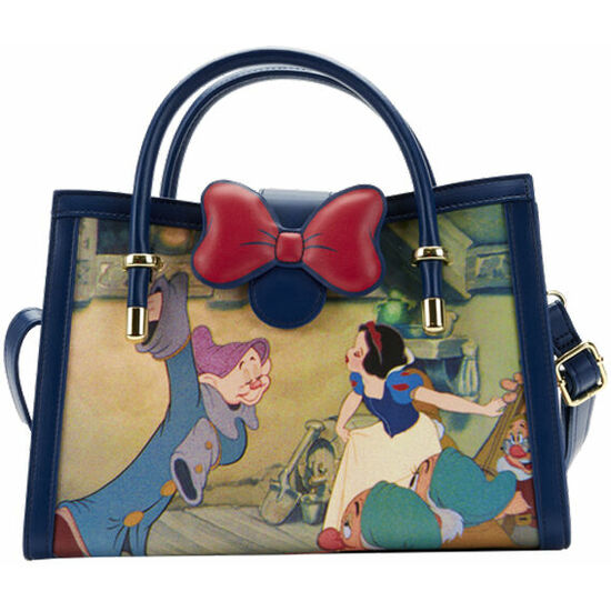 BOLSO BANDOLERA ESCENAS BLANCANIEVES DISNEY LOUNGEFLY image 0