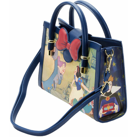 BOLSO BANDOLERA ESCENAS BLANCANIEVES DISNEY LOUNGEFLY image 1