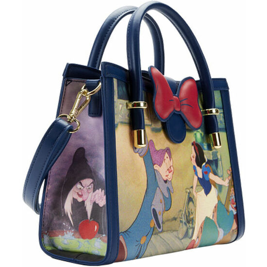 BOLSO BANDOLERA ESCENAS BLANCANIEVES DISNEY LOUNGEFLY image 2