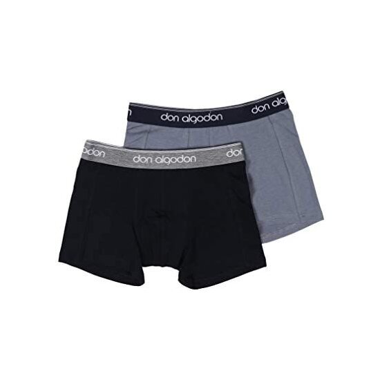 PACK 2 BOXERS NIÑO GRIS MERENGUE_MARINO image 0