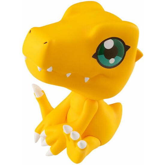 FIGURA AGUMON LOOKUP DIGIMON ADVENTURE 11CM image 0