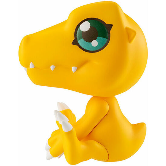 FIGURA AGUMON LOOKUP DIGIMON ADVENTURE 11CM image 1