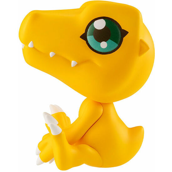 FIGURA AGUMON LOOKUP DIGIMON ADVENTURE 11CM image 2