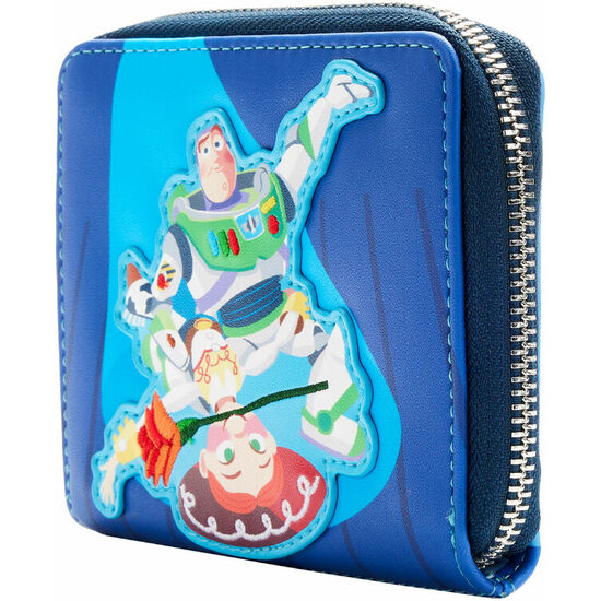 CARTERA JESSIE Y BUZZ TOY STORY DISNEY PIXAR LOUNGEFLY image 1