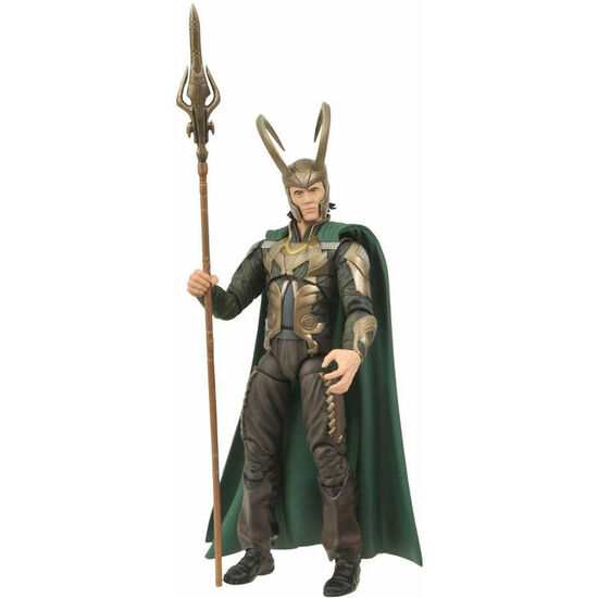 FIGURA LOKI THOR MARVEL SELECT 18CM image 0