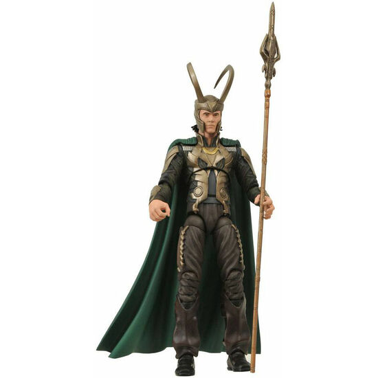 FIGURA LOKI THOR MARVEL SELECT 18CM image 1