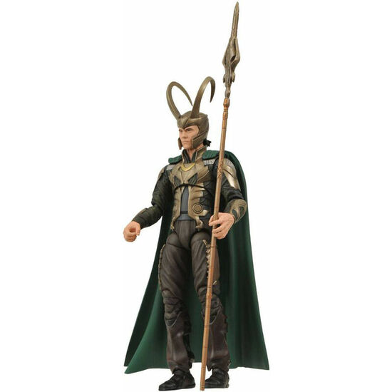 FIGURA LOKI THOR MARVEL SELECT 18CM image 2