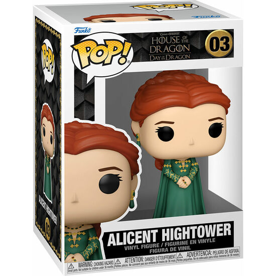 FIGURA POP JUEGO DE TRONOS LA CASA DEL DRAGON ALICENT HIGHTOWER image 2