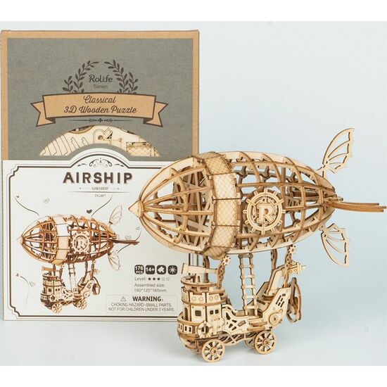 PUZZLE 3D AIRSHIP image 2