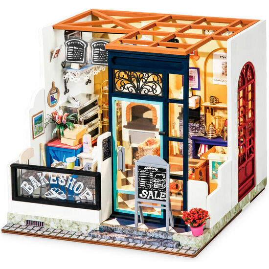 PUZZLE 3D CASA MINIATURA NANCY S BAKE SHOP image 0