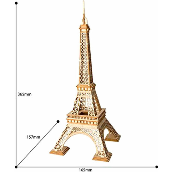 PUZZLE 3D EIFFEL TOWER image 2