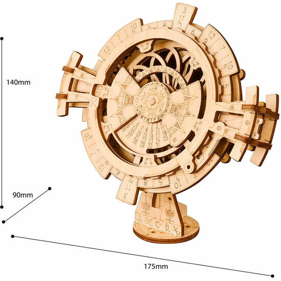 PUZZLE 3D PERPETUAL CALENDAR image 1