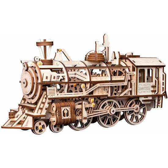 PUZZLE 3D LOCOMOTIVE image 0