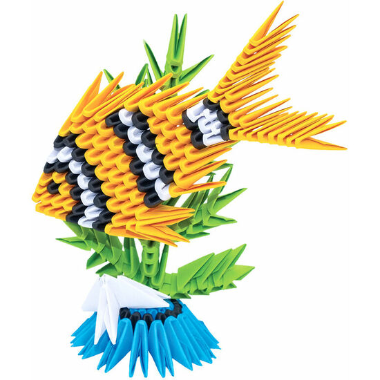 ORIGAMI 3D PEZ CREAGAMI image 1