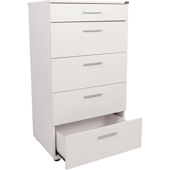MUEBLE DE ROBLE BLANCO CON 100% TABLERO AGLOMERADO RECHAPADO EN MELAMINA. image 2