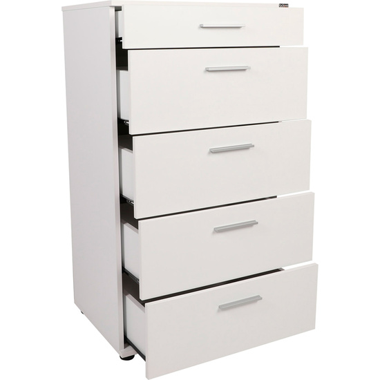 MUEBLE DE ROBLE BLANCO CON 100% TABLERO AGLOMERADO RECHAPADO EN MELAMINA. image 4
