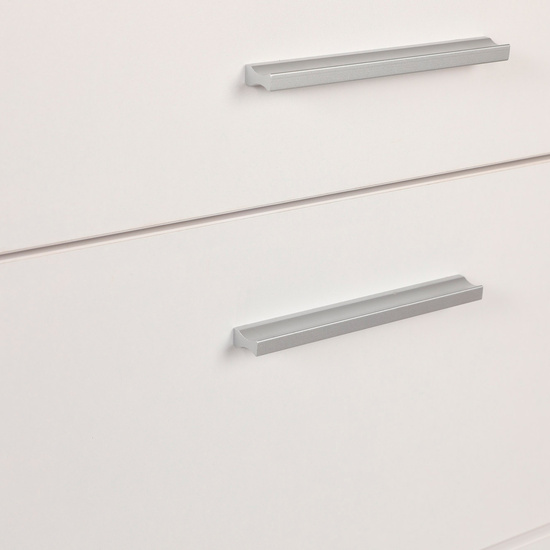 MUEBLE DE ROBLE BLANCO CON 100% TABLERO AGLOMERADO RECHAPADO EN MELAMINA. image 5