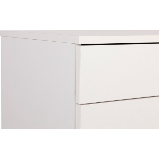 MUEBLE DE ROBLE BLANCO CON 100% TABLERO AGLOMERADO RECHAPADO EN MELAMINA. image 6