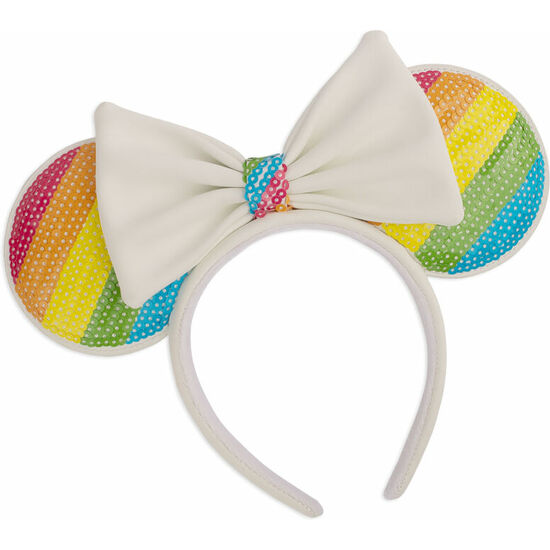 DIADEMA OREJAS RAINBOW MINNIE DISNEY LOUNGEFLY image 0