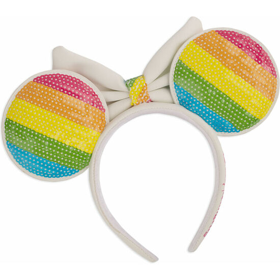 DIADEMA OREJAS RAINBOW MINNIE DISNEY LOUNGEFLY image 1