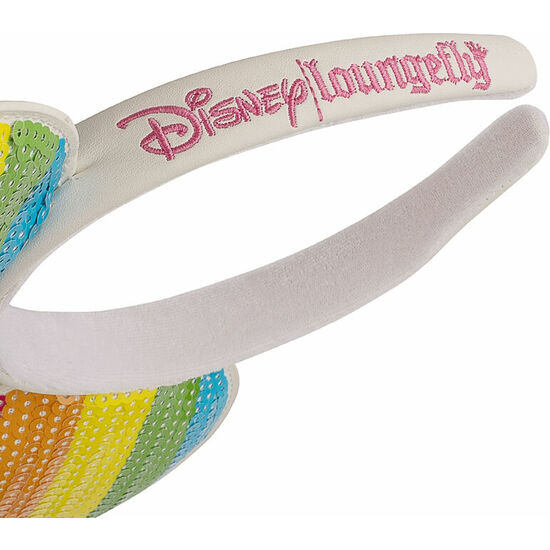 DIADEMA OREJAS RAINBOW MINNIE DISNEY LOUNGEFLY image 2