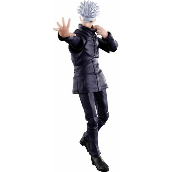 FIGURA SH FIGUARTS SATORU GOJO THE MOVIE JUJUTSU KAISEN 17CM image 0