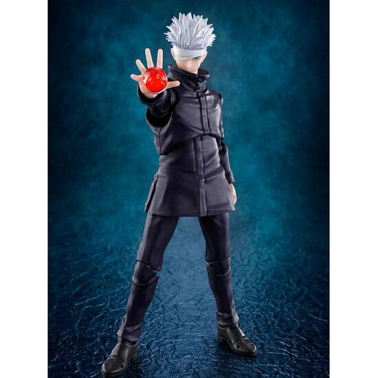 FIGURA SH FIGUARTS SATORU GOJO THE MOVIE JUJUTSU KAISEN 17CM image 1