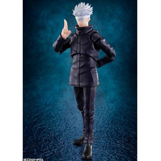 FIGURA SH FIGUARTS SATORU GOJO THE MOVIE JUJUTSU KAISEN 17CM image 2