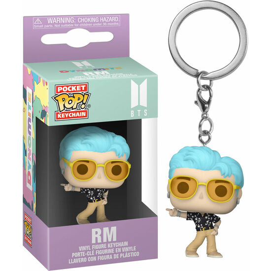 LLAVERO POCKET POP BTS DYNAMITE RM image 0