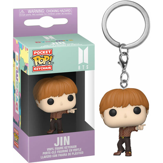 LLAVERO POCKET POP BTS DYNAMITE JIN image 0