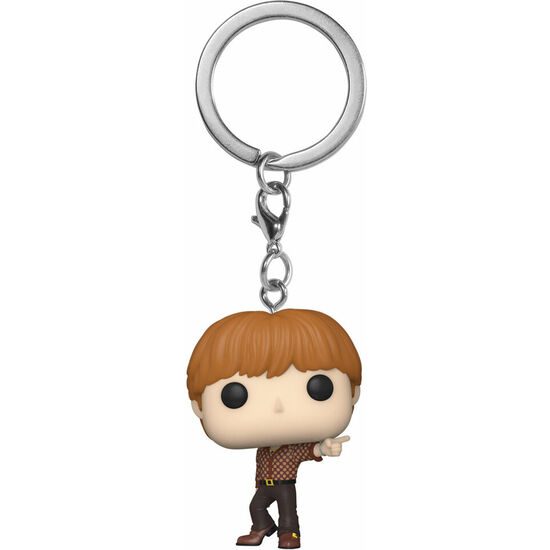 LLAVERO POCKET POP BTS DYNAMITE JIN image 1