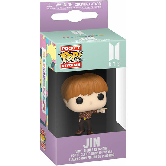 LLAVERO POCKET POP BTS DYNAMITE JIN image 2