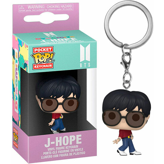 LLAVERO POCKET POP BTS DYNAMITE J-HOPE image 0