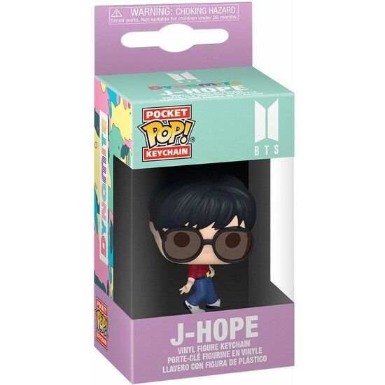 LLAVERO POCKET POP BTS DYNAMITE J-HOPE image 2